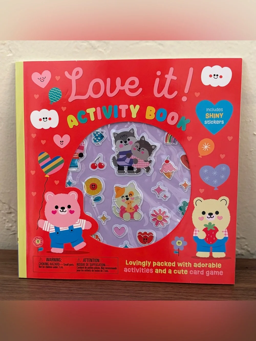 Adorable Love It! Activity Book
